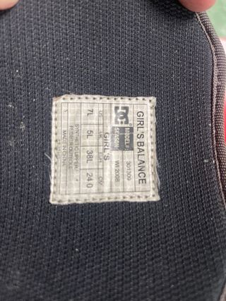 Botas Snowboard DC Shoes