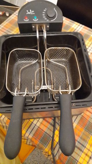 Freidora Jata FR700 4L Doble cestillo sin uso