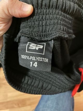 Pantalón corto portero fútbol T14