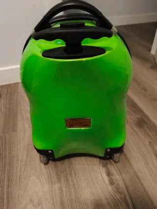 Pack Maleta y Mochila Viaje Infantil Dinosaurio