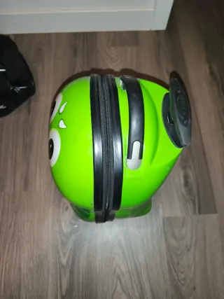 Pack Maleta y Mochila Viaje Infantil Dinosaurio