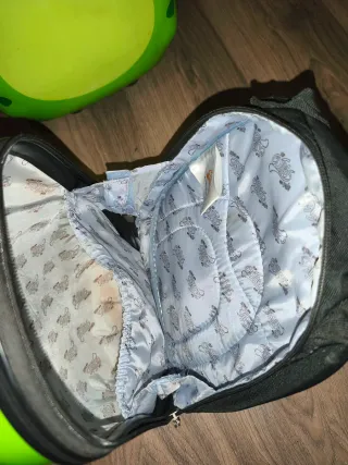 Pack Maleta y Mochila Viaje Infantil Dinosaurio