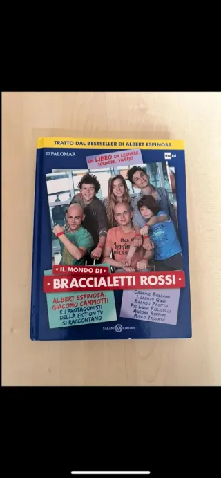 Il mondo dei braccialetti rossi