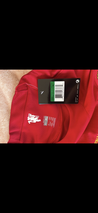 Camiseta CR7 Manchester United