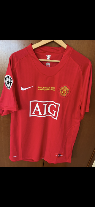 Camiseta CR7 Manchester United