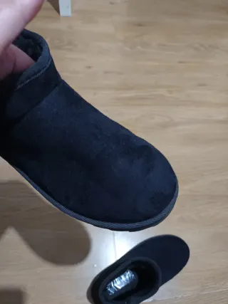 Botas de pelo mujer Primark negras