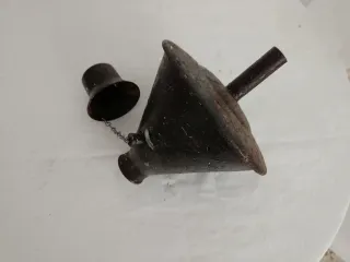 Antorchas metálicas (6 unidades)