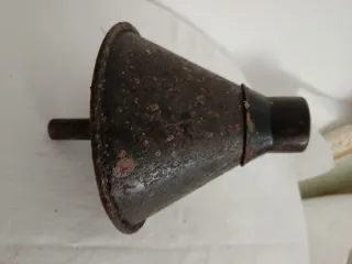 Antorchas metálicas (6 unidades)