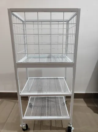 Carrito organizador con ruedas