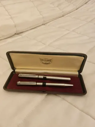 Bolígrafo y pluma Carioca años 80