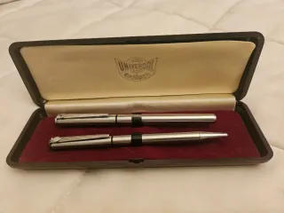 Bolígrafo y pluma Carioca años 80