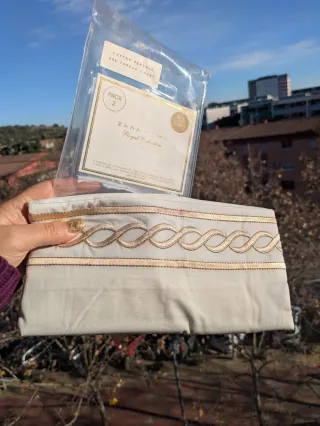 Zara Home Royal Collection Fundas Almohada Algodón