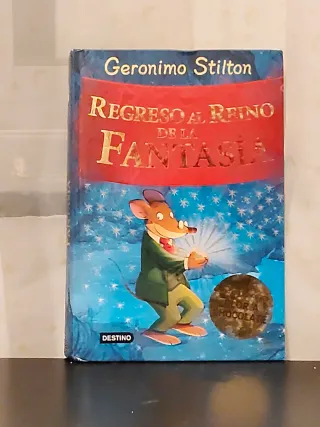 Libros  Gerónimo  Reino de la Fantasia del 1al 13
