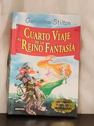 Libros  Gerónimo  Reino de la Fantasia del 1al 13