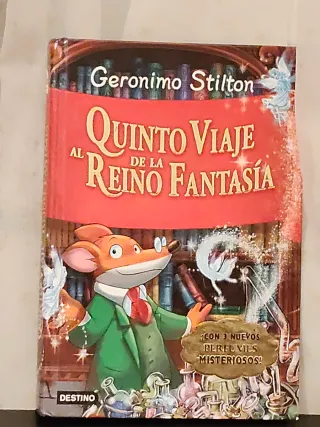 Libros  Gerónimo  Reino de la Fantasia del 1al 13