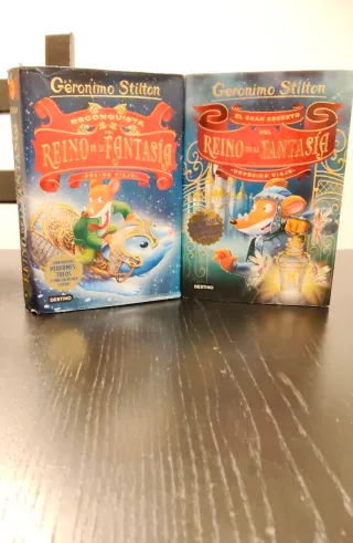 Libros  Gerónimo  Reino de la Fantasia del 1al 13