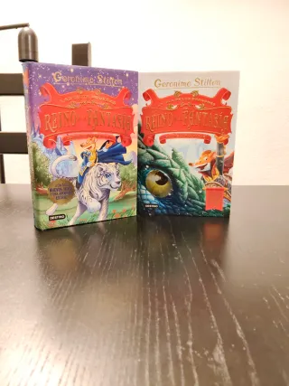 Libros  Gerónimo  Reino de la Fantasia del 1al 13