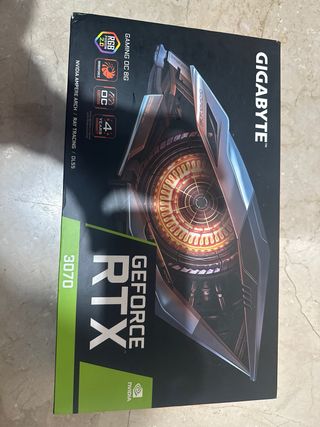 Gigabyte RTX 3070 Tarjeta Gráfica