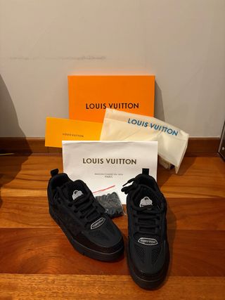 Louis Vuitton Scarpe Nere