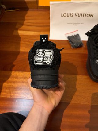 Louis Vuitton Scarpe Nere