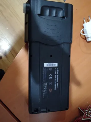 Batería eBike Li-ion 36V 9Ah 324Wh
