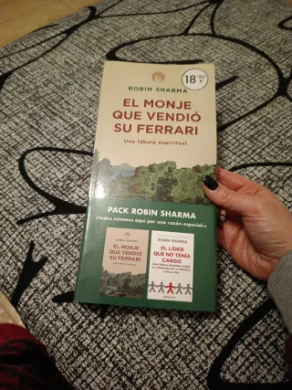 Pack Robin Sharma (contiene: El monje que vendi...