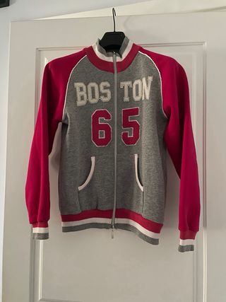 Felpa college Boston 65 vintage