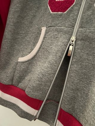 Felpa college Boston 65 vintage