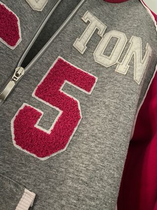 Felpa college Boston 65 vintage