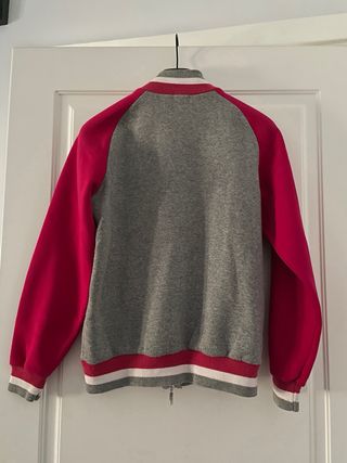 Felpa college Boston 65 vintage