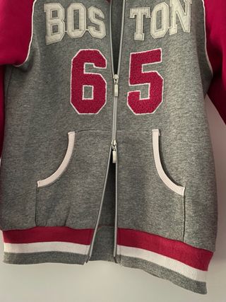 Felpa college Boston 65 vintage