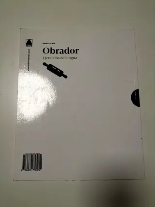 Trayecto + Obrador. Lengua y Literatura 1 BACH