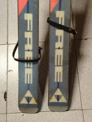 Esquís Fischer 1.69