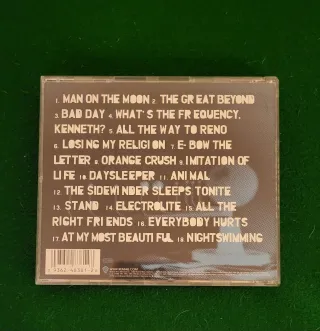 CD The Best of R.E.M. In Time 1988-2003