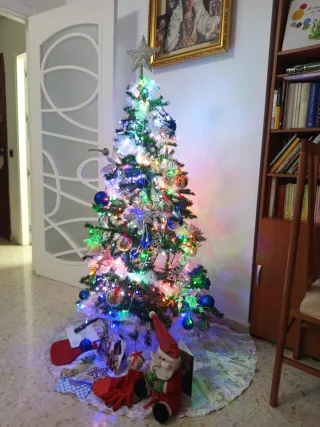 Árbol de Navidad artificial
