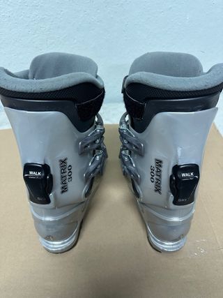 Botas de esquí Dolomite plateadas