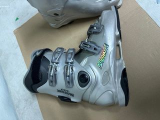 Botas de esquí Dolomite plateadas