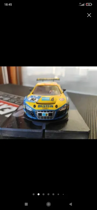 Coche Slot Audi R8 LMS 98 Bilstein