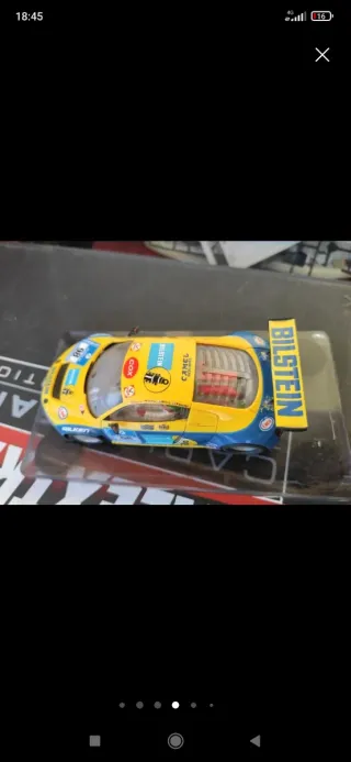 Coche Slot Audi R8 LMS 98 Bilstein