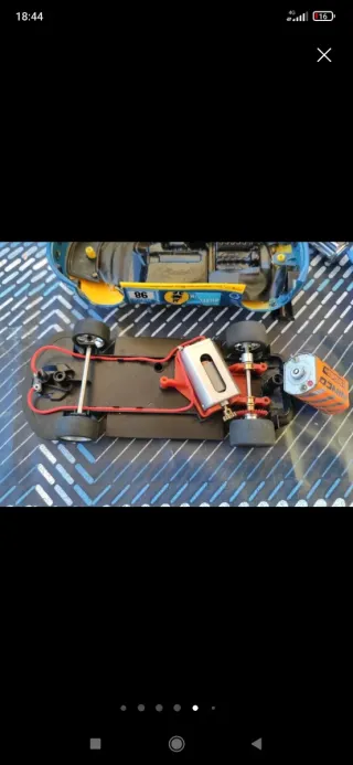 Coche Slot Audi R8 LMS 98 Bilstein