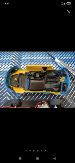 Coche Slot Audi R8 LMS 98 Bilstein