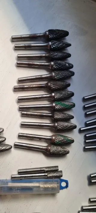 Fresas Metálicas Torpedo/Amoladora Recta