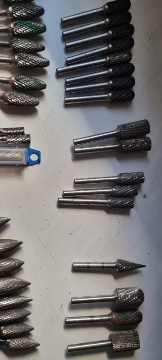 Fresas Metálicas Torpedo/Amoladora Recta