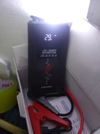 Arrancador Coche moto furgoneta 29.8V