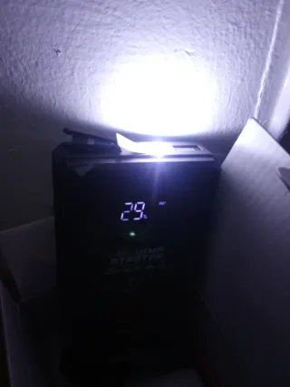 Arrancador Coche moto furgoneta 29.8V