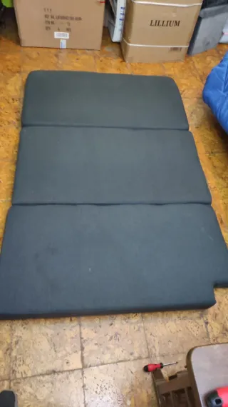 3 Módulos Cama Furgoneta Camper