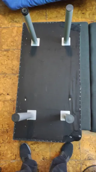 3 Módulos Cama Furgoneta Camper