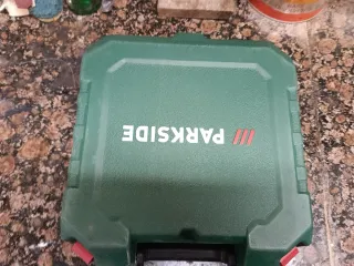 Taladro Atornillador Parkside Batería