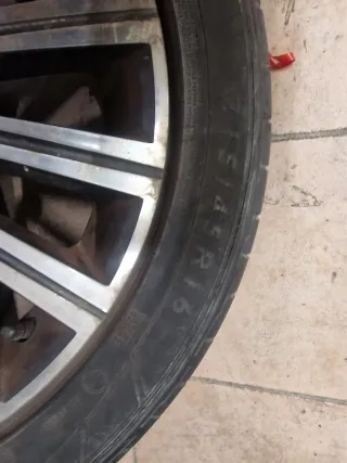 2 Llantas Seat Ibiza 215/45/16