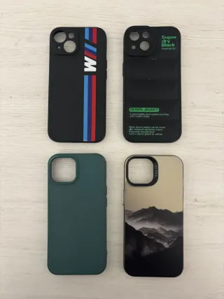 Pack de Fundas iPhone 15